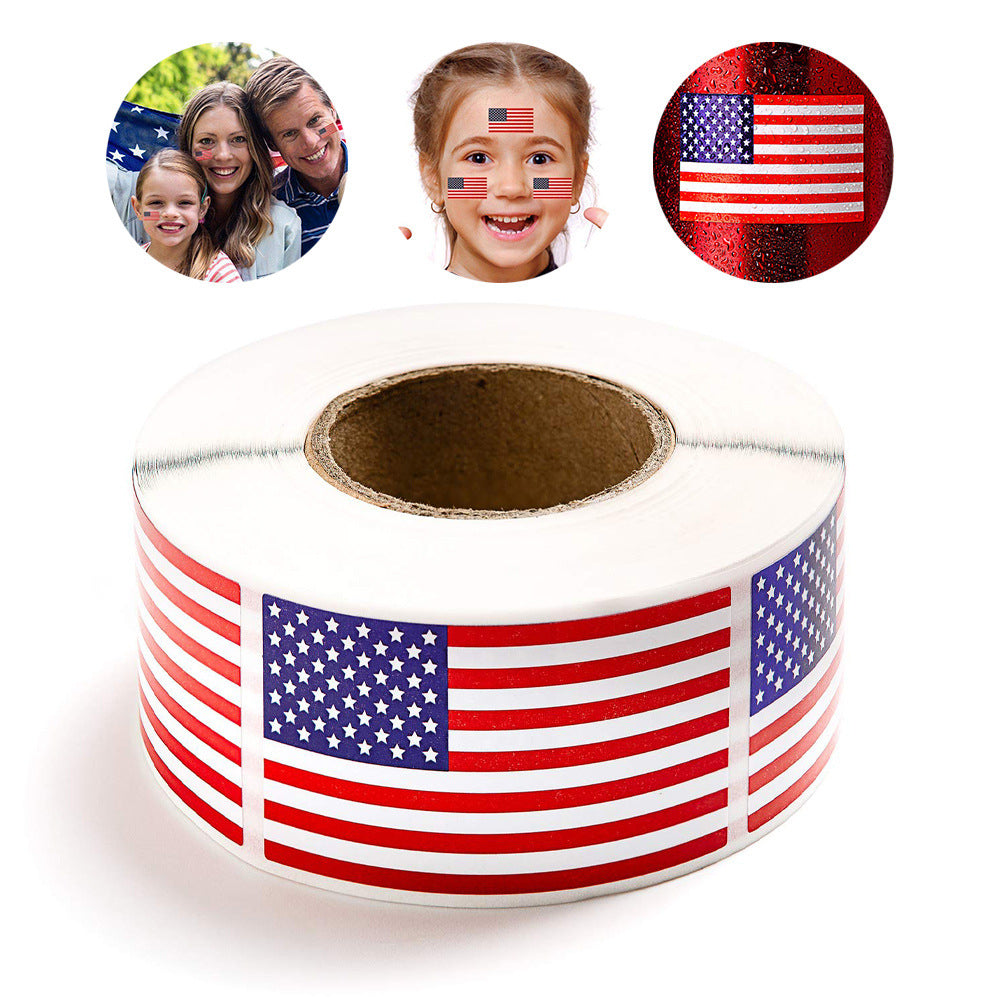 2023 U.S. Flag 10 Rolls