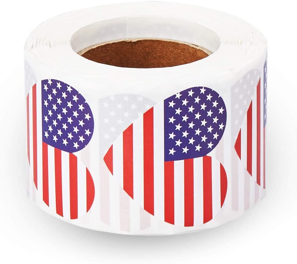 2025 U.S. Flag 10 roll